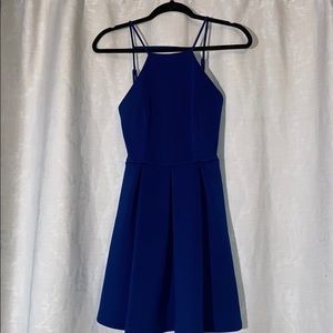 Little blue dress! By B. Darlin